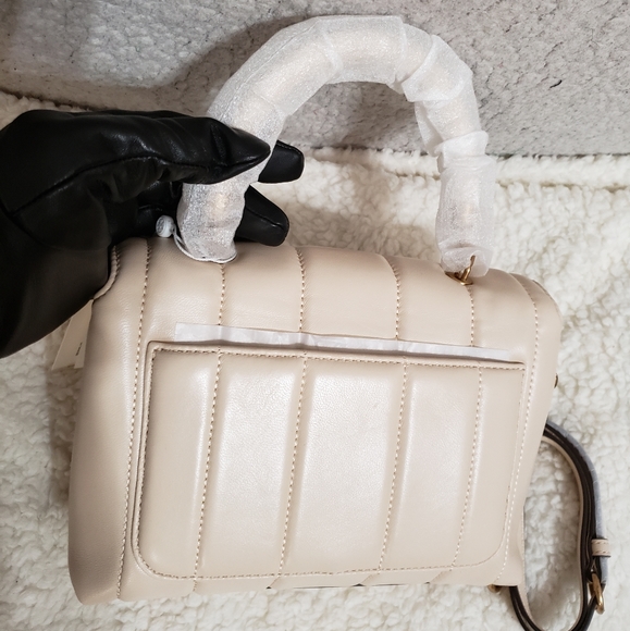 Tory Burch Small Kira Leather Top Handle Satchel - Picture 7 of 13